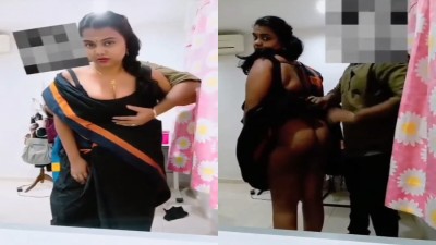 Chennai indian sexy aunty saree udan ool panum padam
