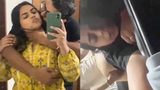 Chubby Punjaban Girlfriend Painful Anal Sex Bf Self