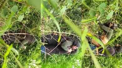 Kerala Horny Couple Full Outdoor Fucking Hidden Sex